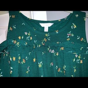 Lauren Conrad cold shoulder dress